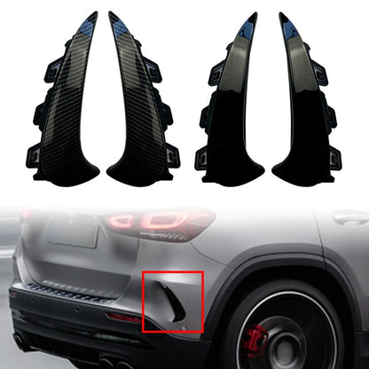 Rear Bumper Spoiler Air Vent for Mercedes Benz GLA200 GLA260 H247 (2020+)