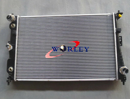 Radiator for Ford FG Falcon 6cyl & 8cyl XR XT Turbo XR6 XR8 G6 G6E (08-11)