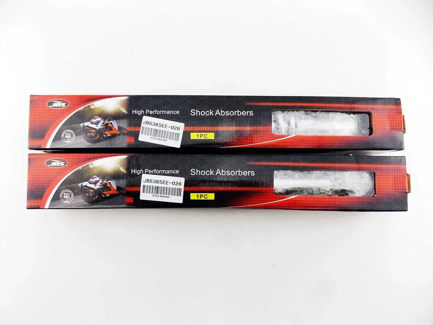 365mm Chrome Rear Shock Absorbers for Honda MT250 Elsinore (1973-1974)