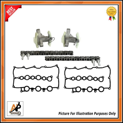 Camshaft Timing Chain Kit with Gasket for Jaguar Land Rover 2.7 3.0 (2008–2012)
