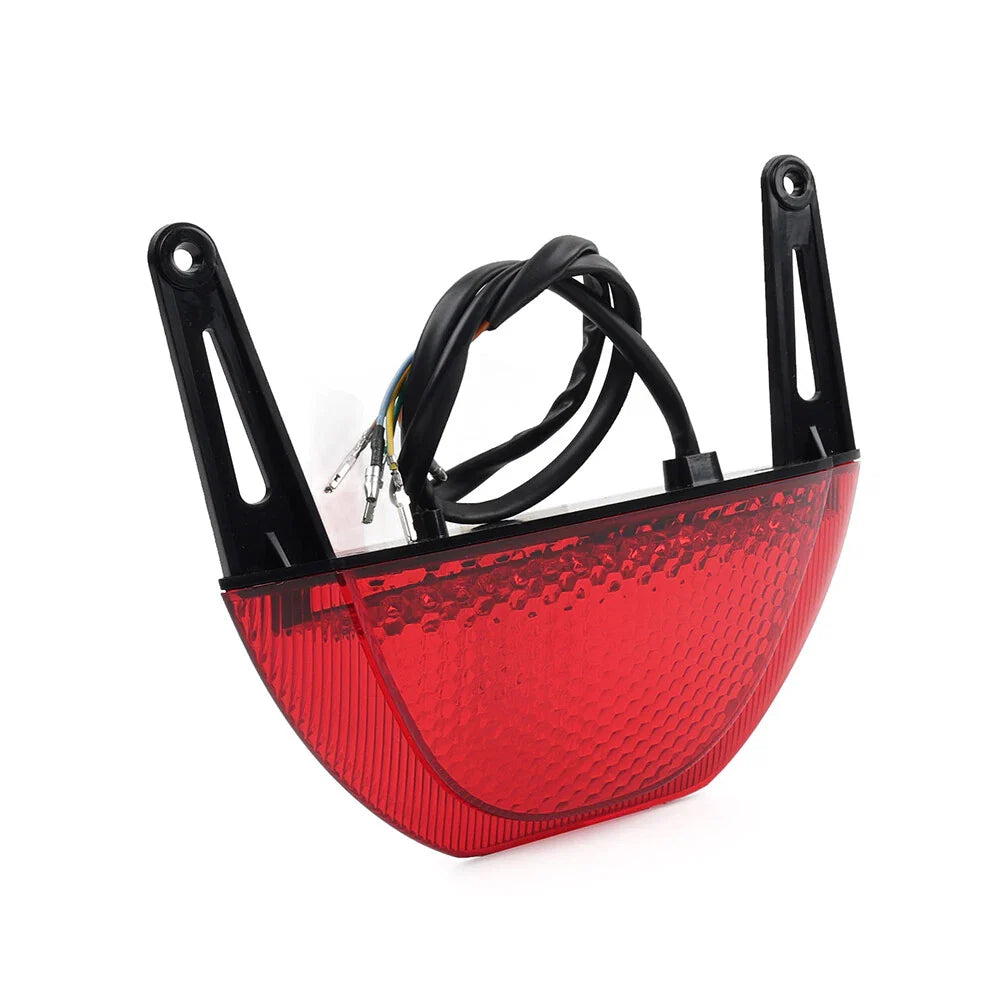 Red Rear Integrated Brake Turn Signal Taillight Lamp for Honda CBR600RR (07-12)