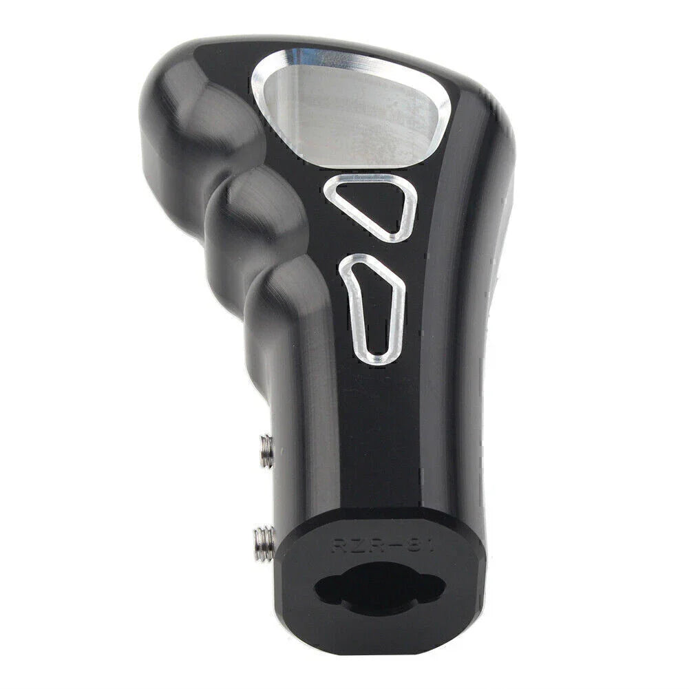 Black CNC Billet Grip Shift Knob for Polaris RZR 570 XP 1000 XP4 900 800 S (2008-2023)