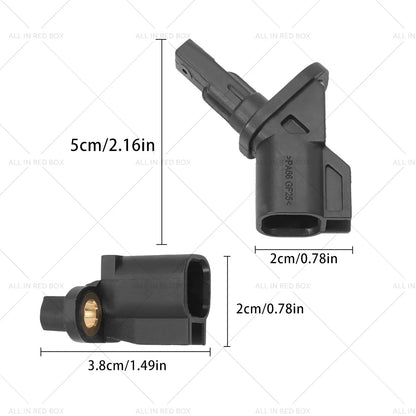 4 x ABS Wheel Speed Sensors for Ford Focus, Mazda 3, Jaguar