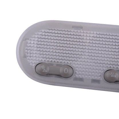 3 Button Roof Dome Reading Lamp for Nissan Qashqai, Renault, Dacia (2007-2023)