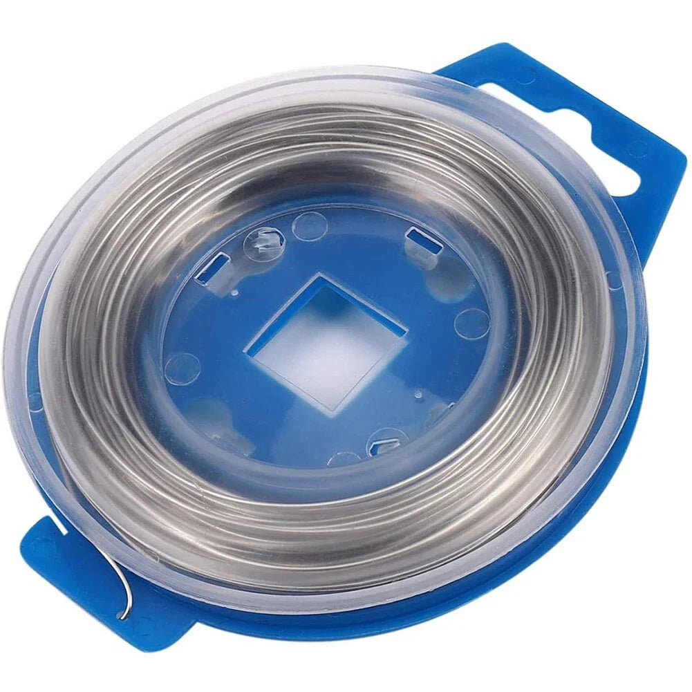 304 Stainless Steel Safety Wire 50 ft Roll Strong and Secure Fastening