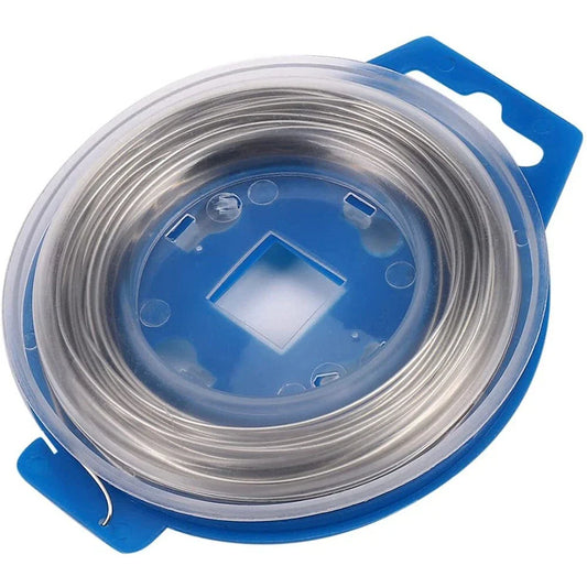 304 Stainless Steel Safety Wire 50 ft Roll Strong and Secure Fastening