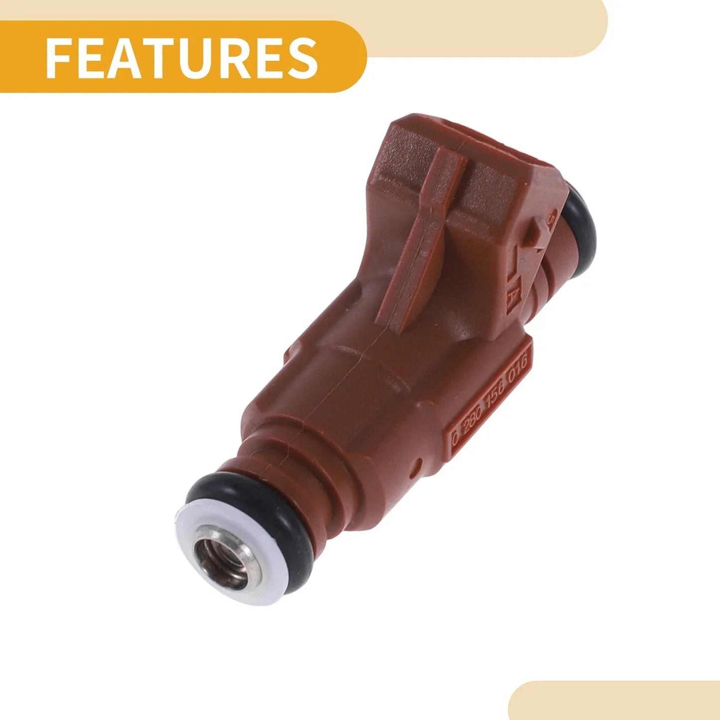 Fuel Injector for Mercedes-Benz CL500/S430 V8 Engine (2000-2006)