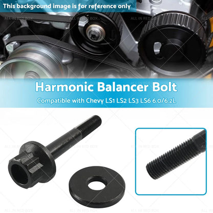 Harmonic Balancer Bolt for Chevy LS1 LS2 LS3 LS6 (2000-2015)