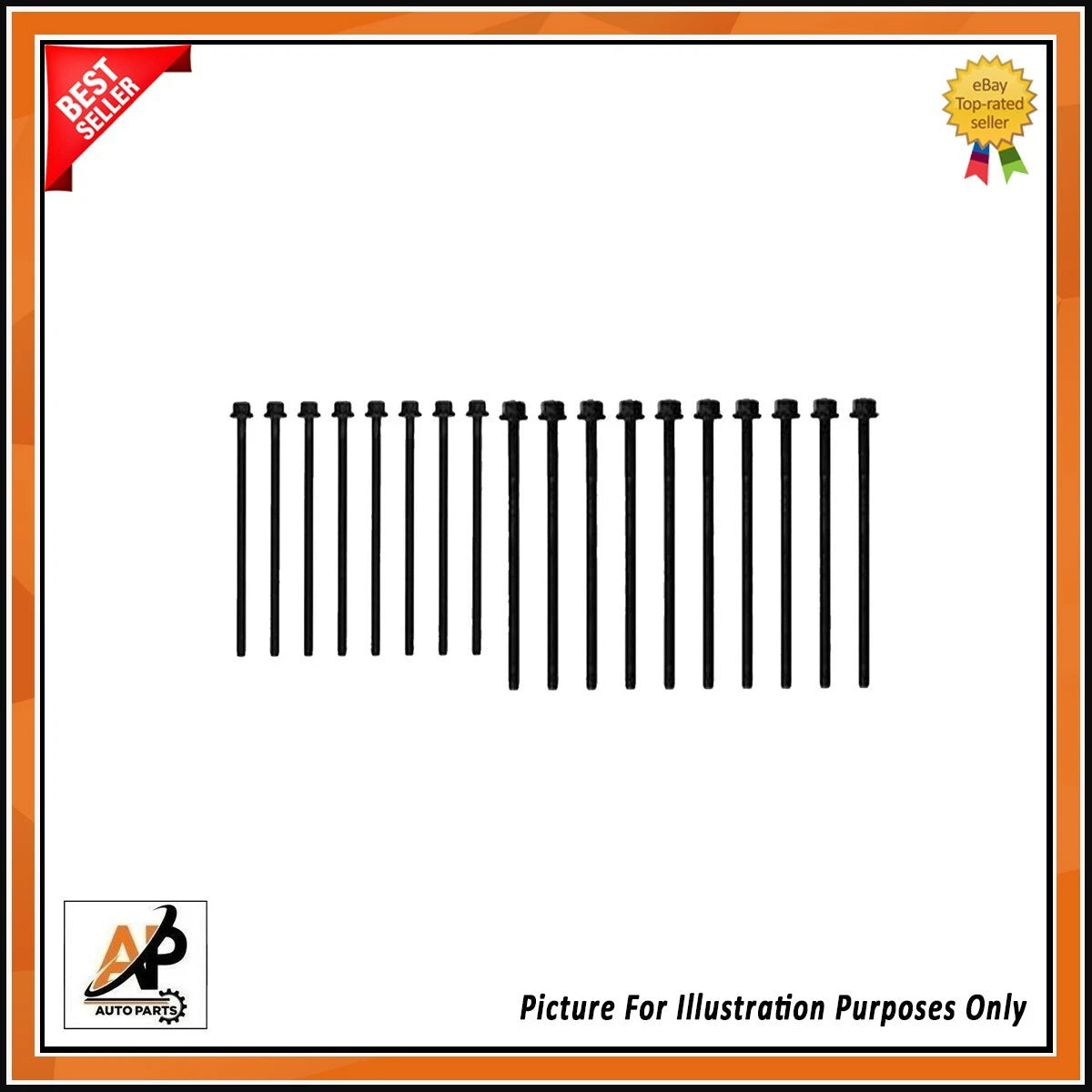 Engine Piston and Rings Set for Ford Transit 2.2 TDCI RWD (2006–2013)