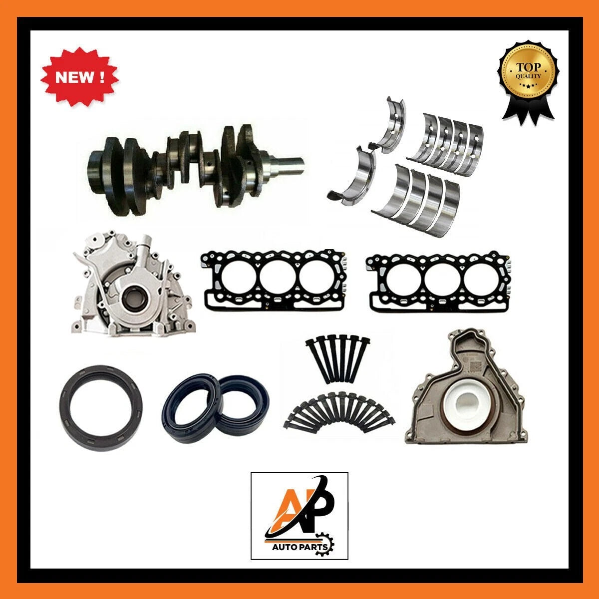 Engine Crankshaft Engine Rebuild Kit for Land Rover 3.0 306DT (2010–2010)