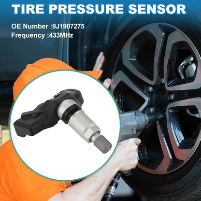 Tire Pressure Sensor 433MHz for Porsche Macan (2015-2024) 1 x Pc