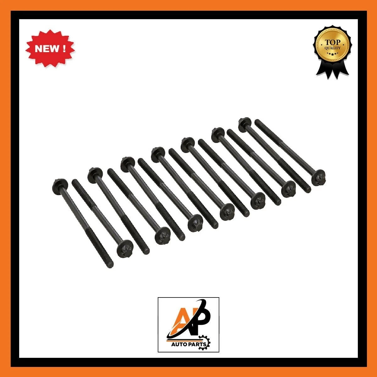 Engine Head Bolts Set OEM for BMW E90 E91 E92 E93 3.0 Diesel (2005–2013)