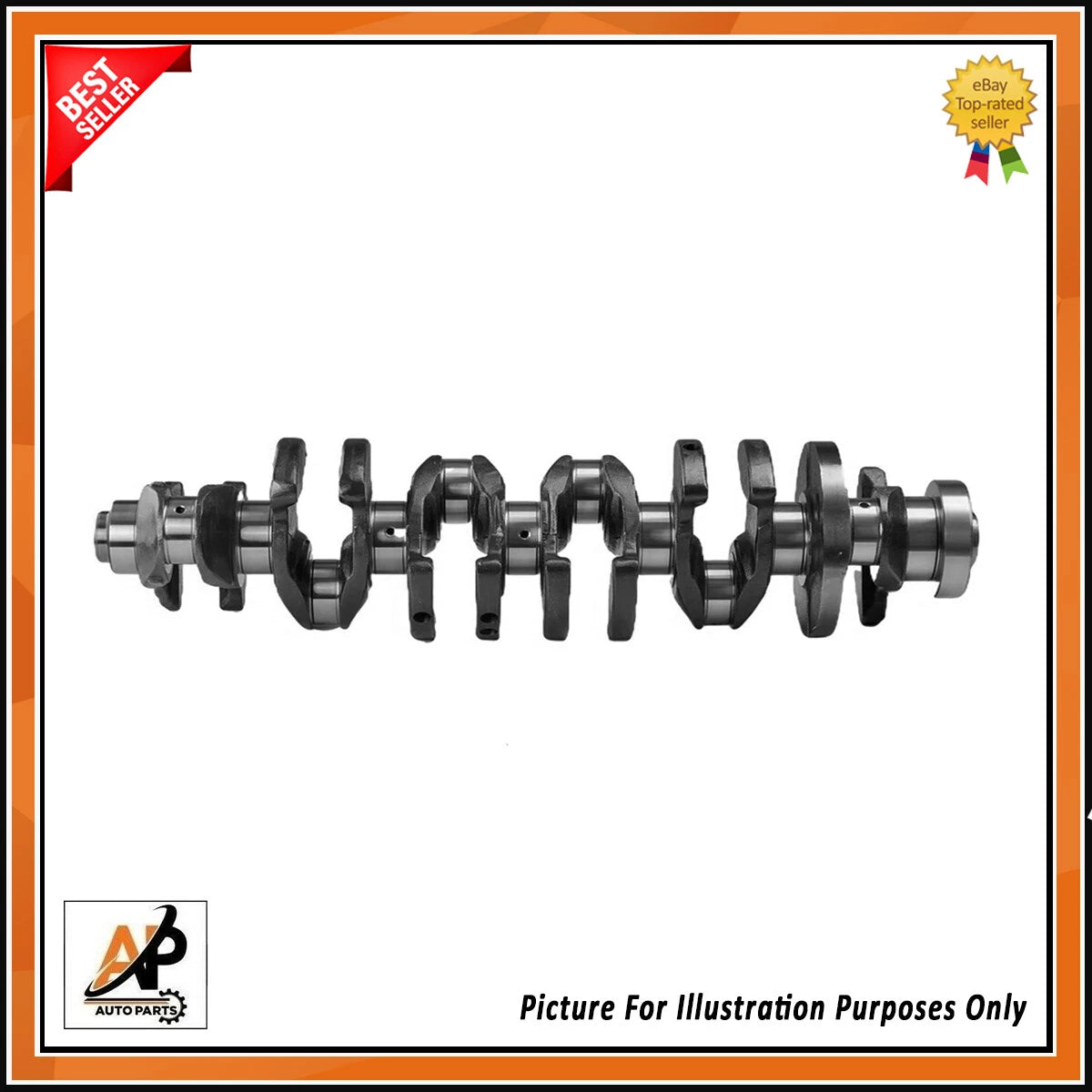 Crankshaft Replacement for BMW 3.0 Petrol E82 E90 E92 E93 X6 (2007–2012)