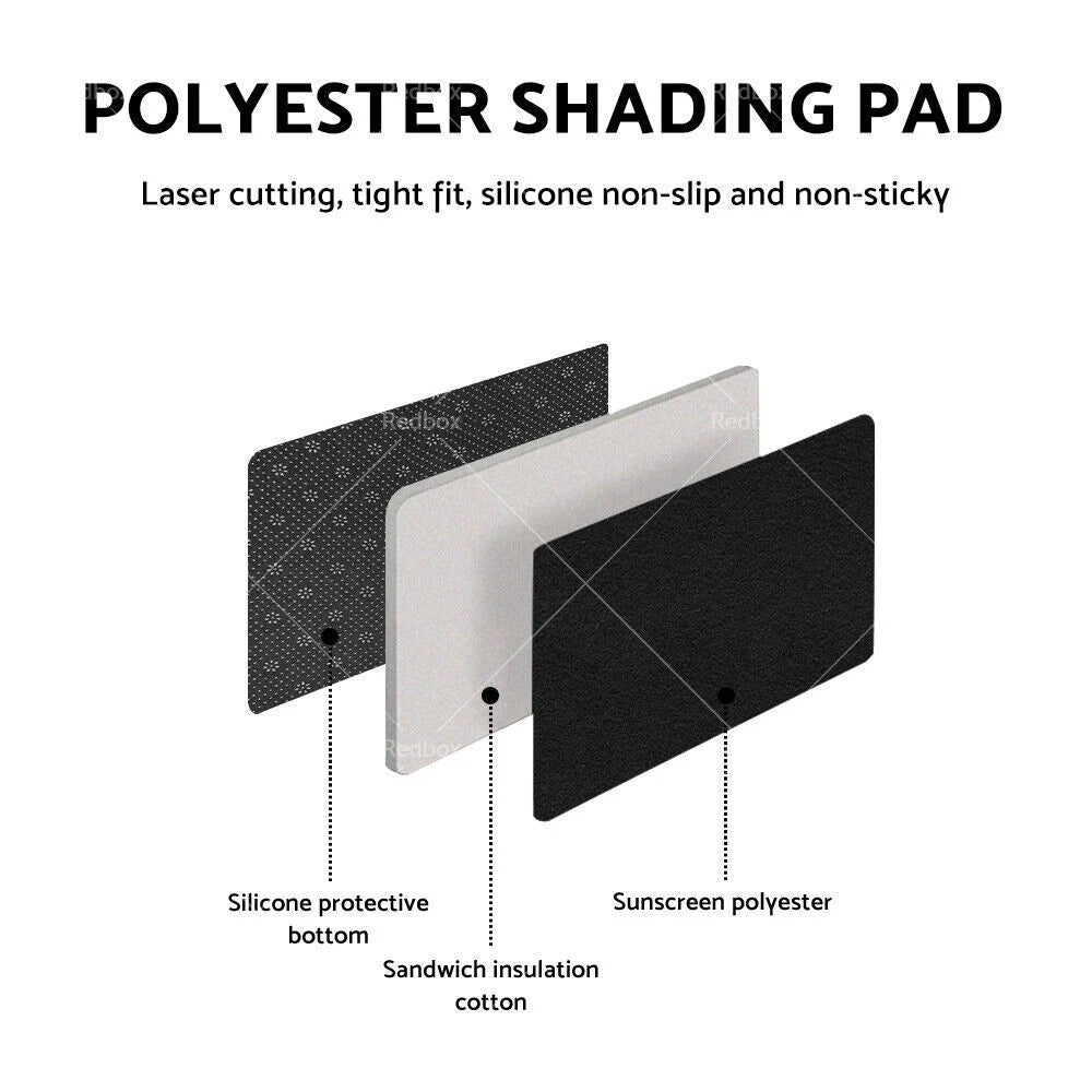 Dash Mat Carpet Cover for Mitsubishi Pajero NS NT (2008-2017)