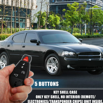 Keyless Entry Remote Key Shell Cover for Chrysler Dodge ( Specified)