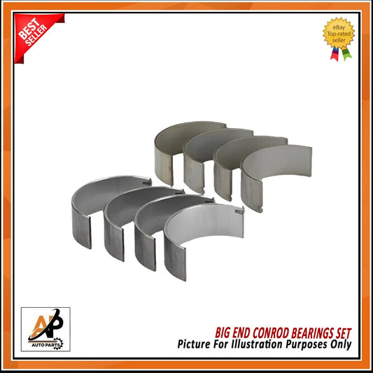 Big End Bearing Set Replacement for Honda N22A2 Diesel Engine (STD) ( 2000–2010)