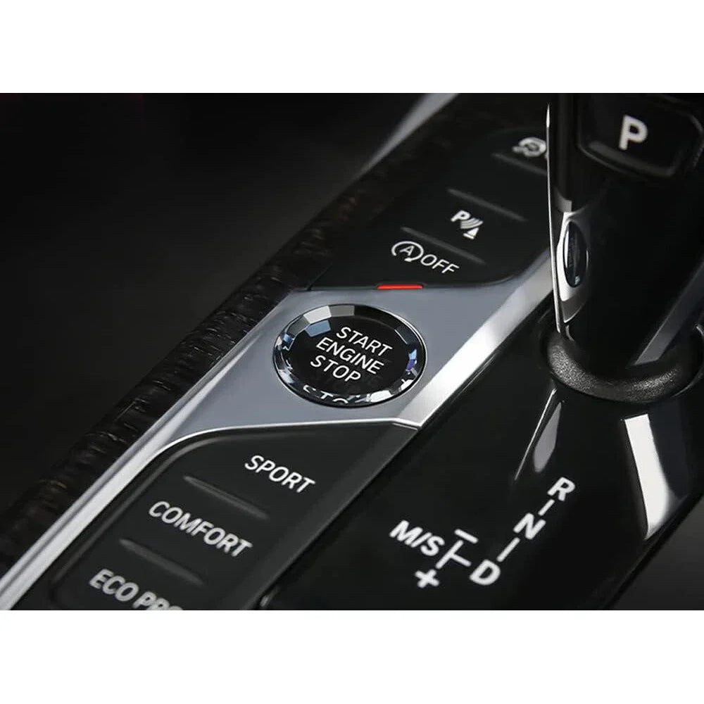 Crystal Engine Start Stop Button Cover for BMW 3 4 8 Series Z4 X5 X6 X7