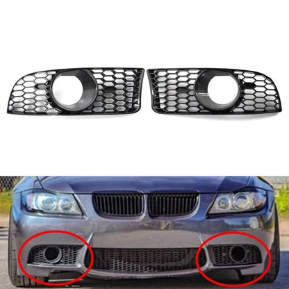 Fog Light Grille for BMW 3 Series E90 E92 E93 M3 Style (2009-2011)