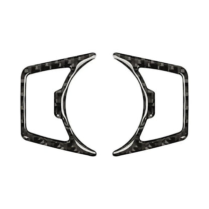 Carbon Fiber Headlight Switch Trim Sticker for Ford F150, Mustang, Explorer (2014-2023)