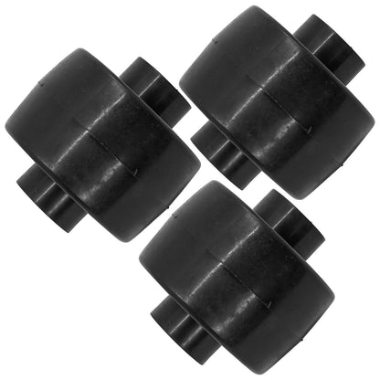 Caltric Deck Gauge Wheels Replacement for Snapper 150Z 33-50 Inch (1990–1990)