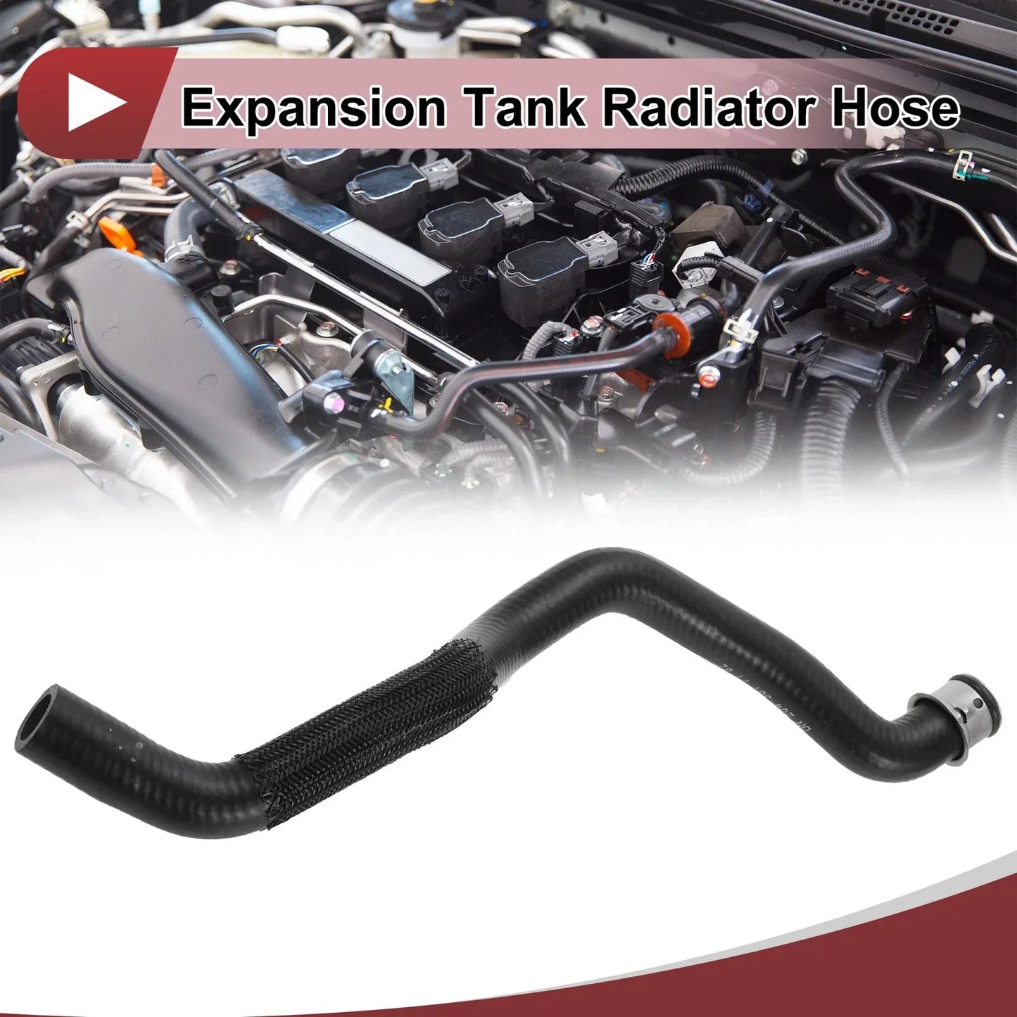 Expansion Tank Radiator Hose for Mercedes C230 C250 C300 E350 (2008-2015)