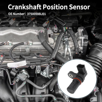 Crankshaft Position Sensor for Honda Civic 1.5 (2016-2024) 1 x Sensor