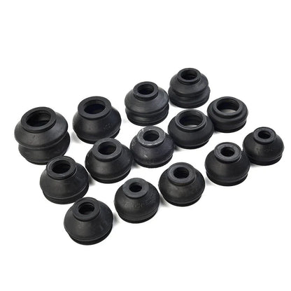 28pcs Ball Joint Boot Suspension Dust Cover for Track Tie Rod Linkage Kit