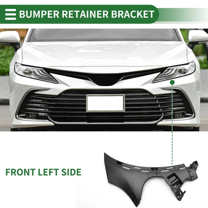 Left Front Bumper Retainer Bracket for Mercedes Benz GLC300 (2016-2023)