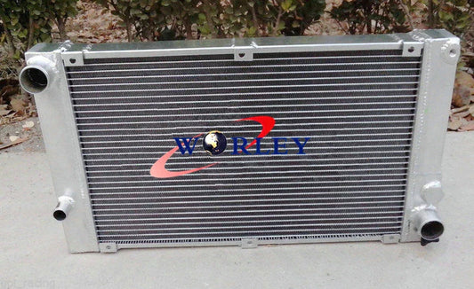 Aluminum Radiator + Fans for Porsche 944 2.5L/2.7L MT Non-Turbo (1983-1991)