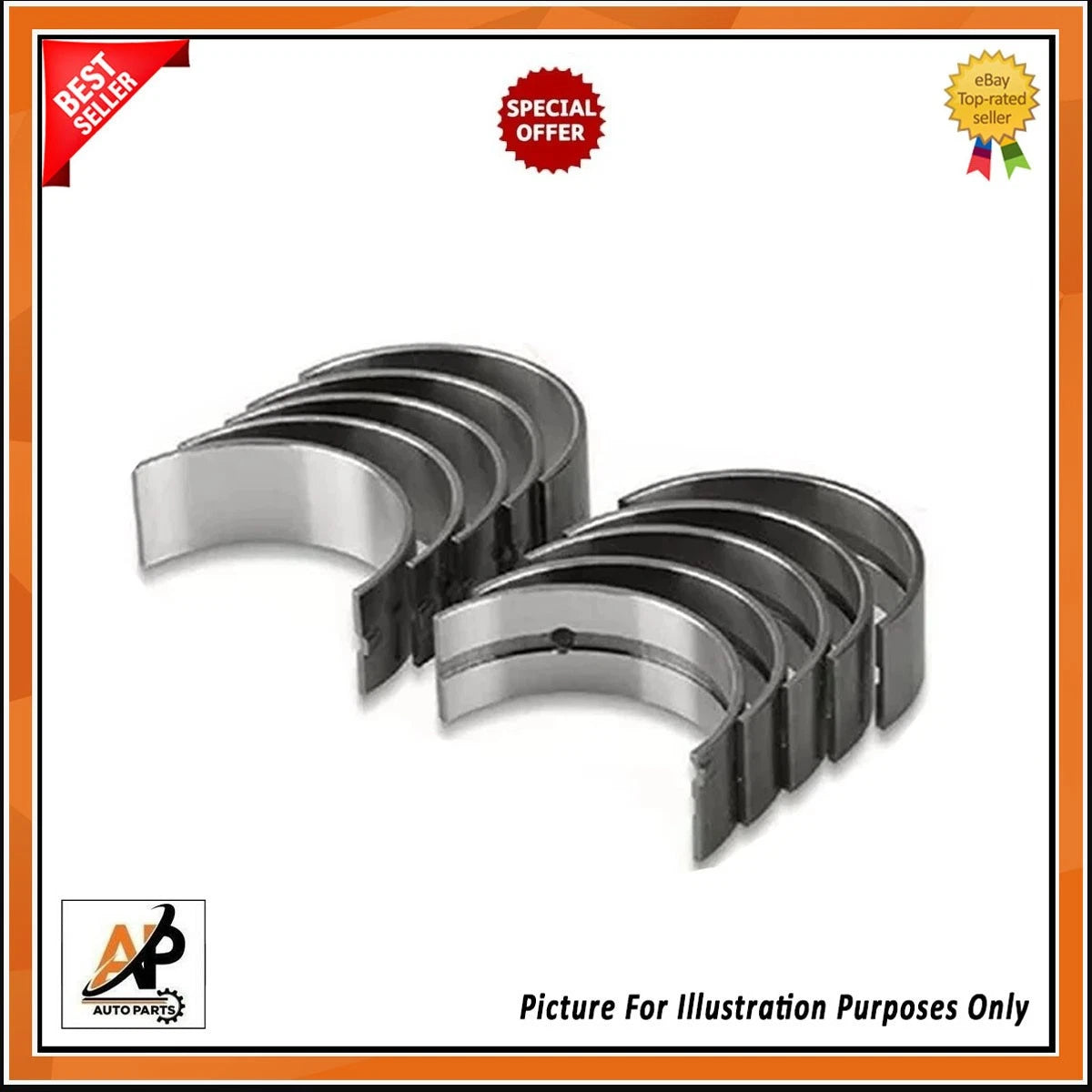 Engine Rebuild Kit Crankshaft for BMW 2.0L Diesel N47 (2007–2015)