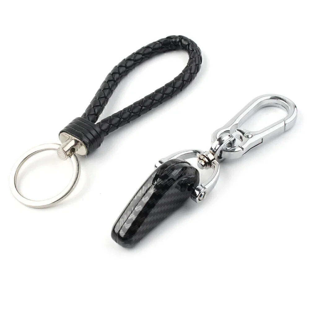 Carbon Fiber Pattern Key Blank for Indian Scout (1920-2018)