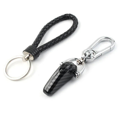 Carbon Fiber Pattern Key Blank for Indian Scout (1920-2018)
