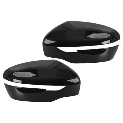 2 x Rear View Mirror Caps for Nissan Navara NP300 (2014-2020)
