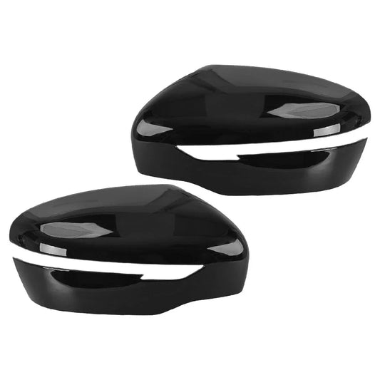 2 x Rear View Mirror Caps for Nissan Navara NP300 (2014-2020)