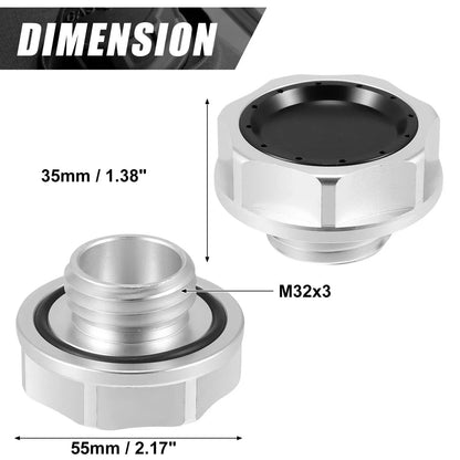Engine Oil Filler Cap Cover for Acura Integra, Honda Accord (2001-2005)