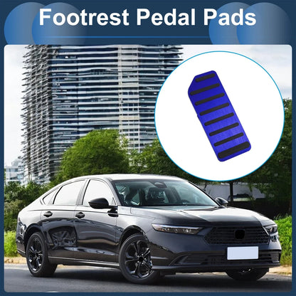Footrest Pedal Pad Cover for Honda Accord (2018-2023) - Blue 1 x Piece