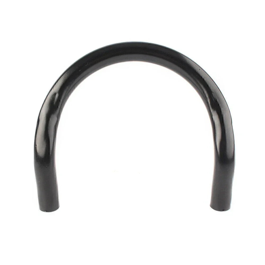 175mm Rear Seat Hoop Loop Frame for Cafe Racer Black