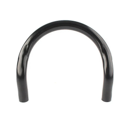 175mm Rear Seat Hoop Loop Frame for Cafe Racer Black