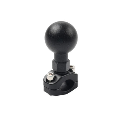 Universal Motorcycle GPS Phone Holder Bracket Clamp Stand - Steel
