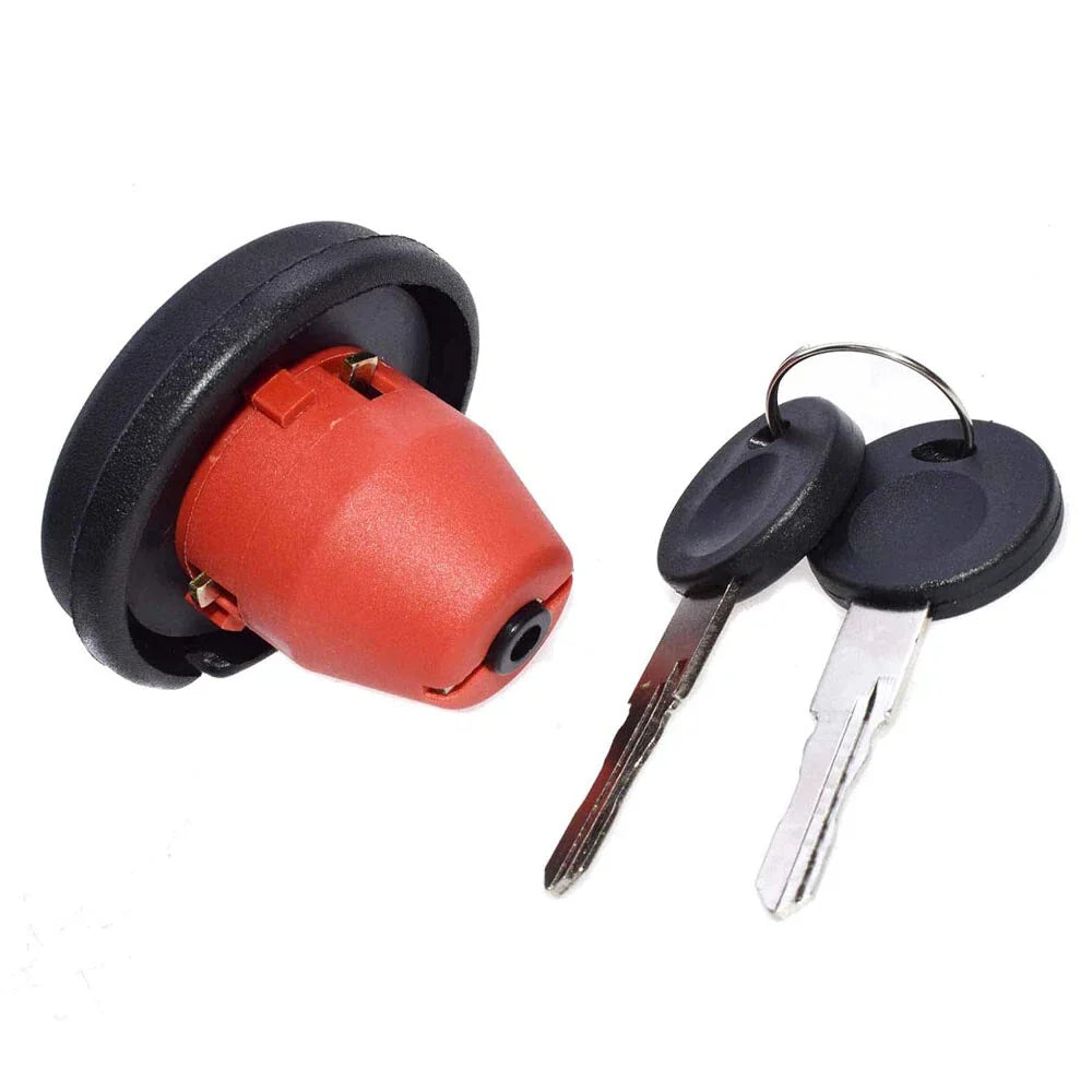 Fuel Filter Tank Cover Kit w/ 2 Keys for Ford Galaxy (1995-2005)