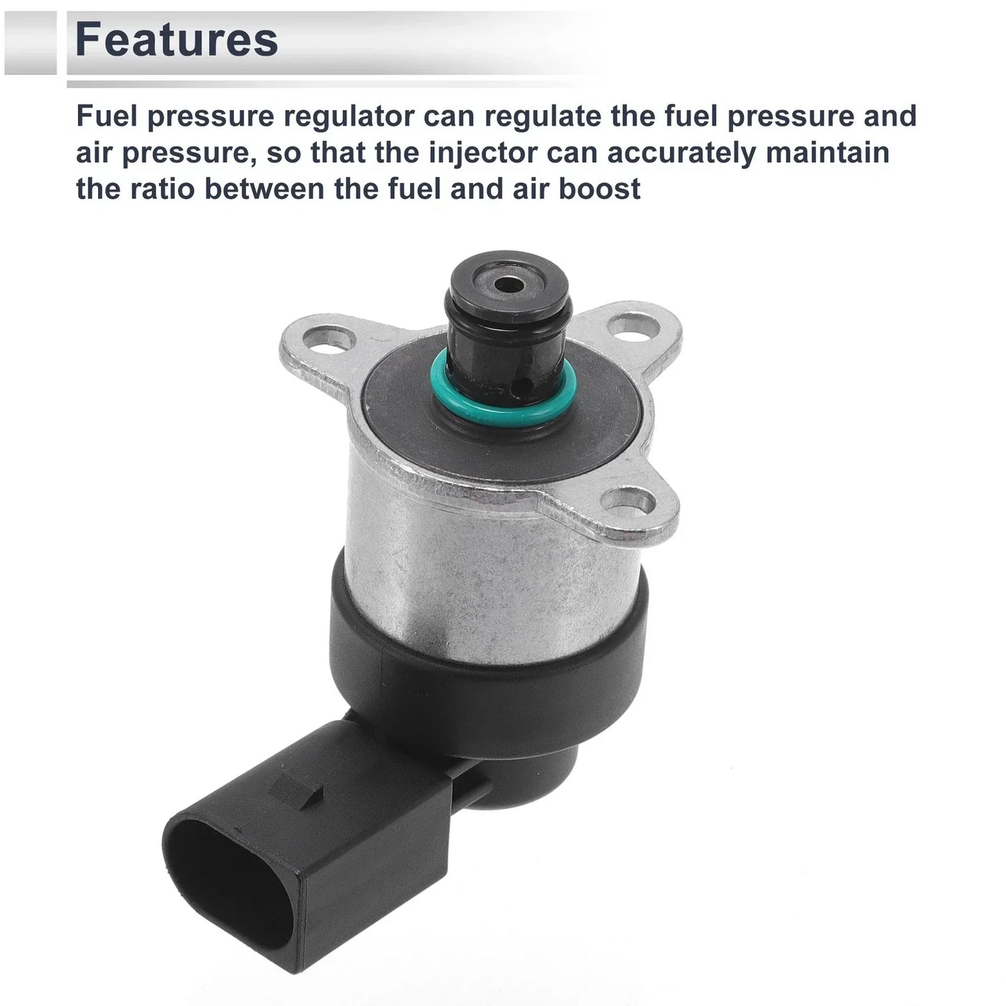 Fuel Pressure Regulator for Mercedes-Benz C-Class (2001-2007) 20-70 Psi