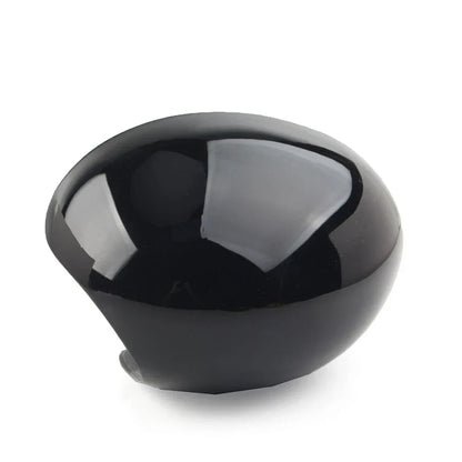 Bright Black Left Door Wing Mirror Cover for Mini R55 R56 R57 R58 R59 R60 R61