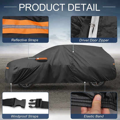 Waterproof 210D-PU Car Cover for Hyundai Ioniq 5 (2021-2023)