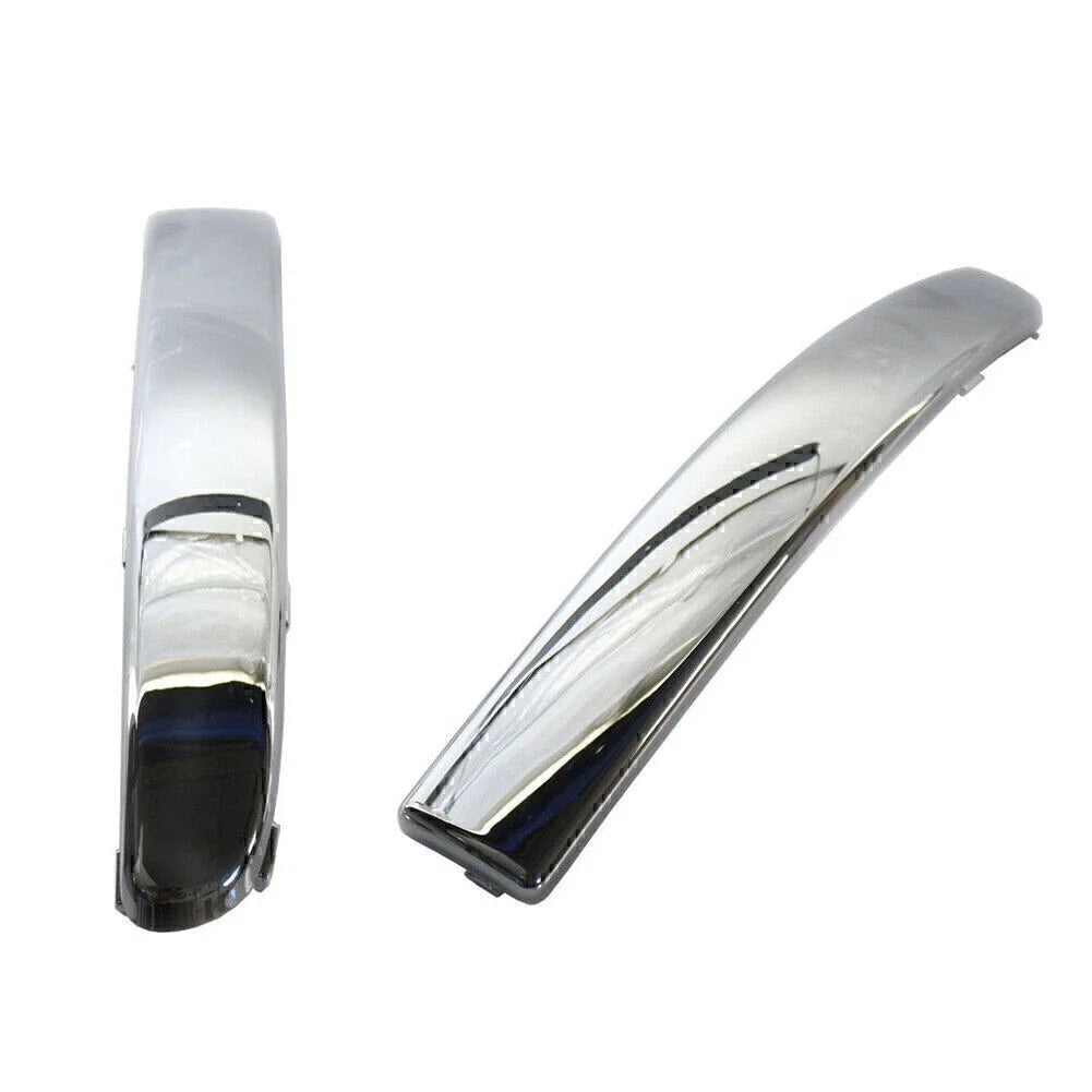 Chrome ABS Front Bumper Moulding Trim for FIAT 500 (2007-2015)