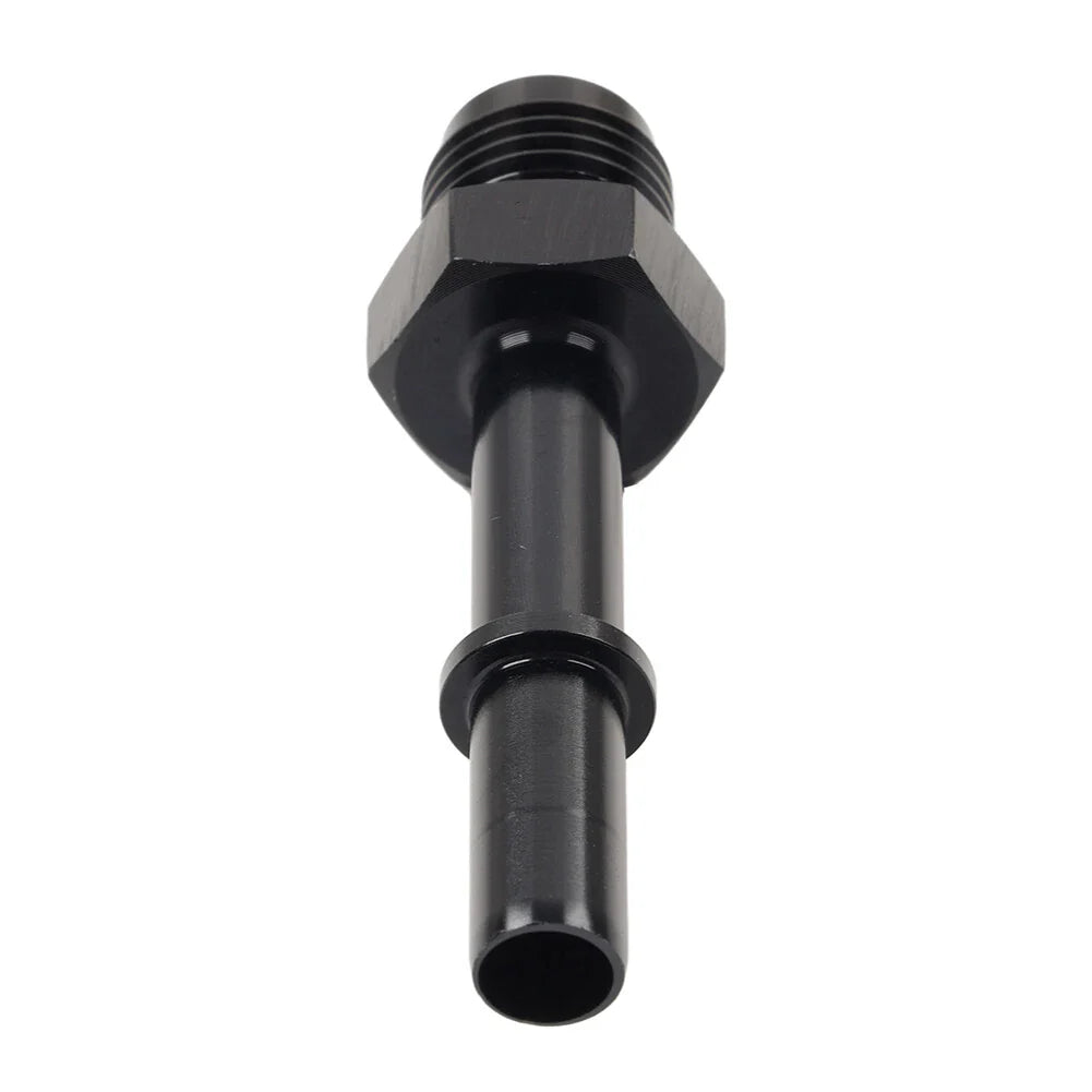6AN Male to 3/8" Male SAE EFI Fuel Rail Fitting Quick-Disconnect
