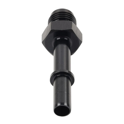 6AN Male to 3/8" Male SAE EFI Fuel Rail Fitting Quick-Disconnect