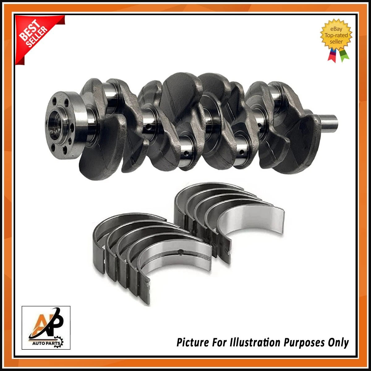 Crankshaft + Bearings Replacement for Nissan Qashqai 1.3 DIG-T (2014–2022)
