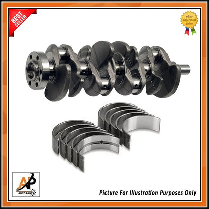 Crankshaft + Bearings Replacement for Nissan Qashqai 1.3 DIG-T (2014–2022)