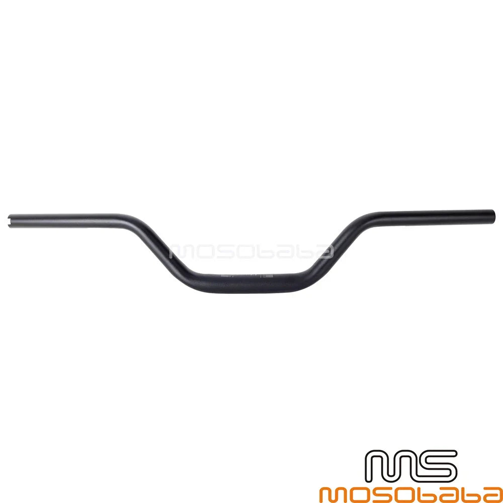 1-1/4" Black Club Style High Bend Handlebar for Harley Street Bob Sportster (2007-2023)