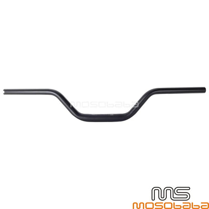 1-1/4" Black Club Style High Bend Handlebar for Harley Street Bob Sportster (2007-2023)